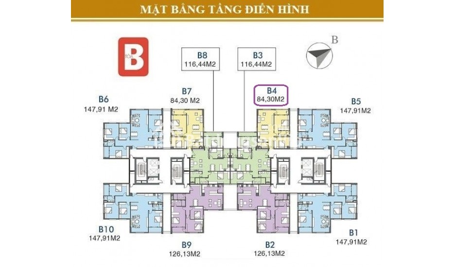 Bán căn hộ chung cư cao cấp UDIC Westlake mặt đường Võ Chí Công, Full nội thất